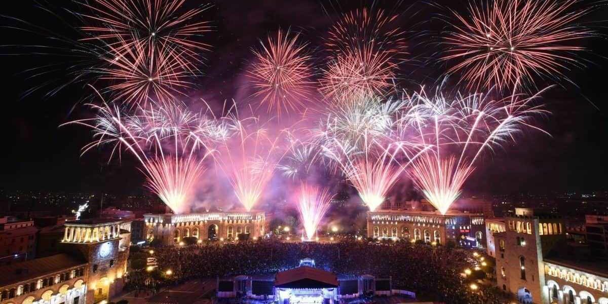 Армянские Поздравления С Новым Годом