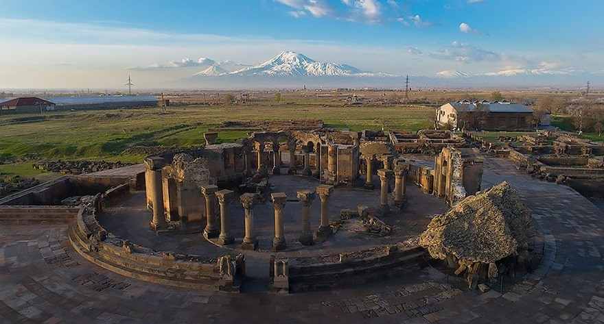 Звартноц Армения