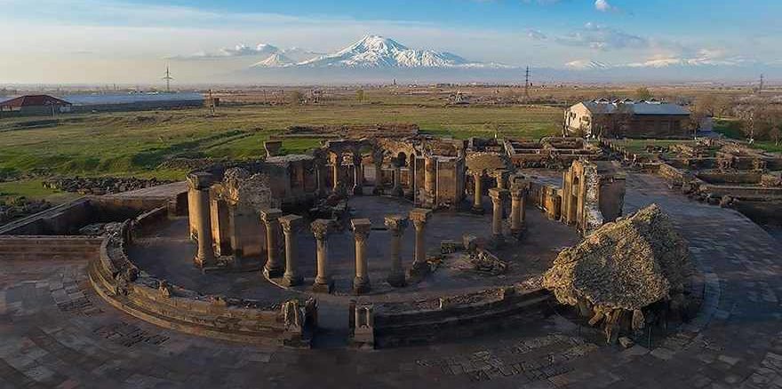 Храм небесных ангелов Армения