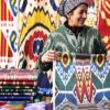 Шелковые ковры из Узбекистана