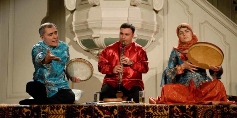 Мугам – жанр азербайджанской традиционной музыки