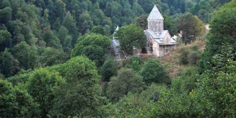 Монастырь Агарцин в Армении