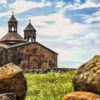 Монастырь Сагмосаванк в Армении
