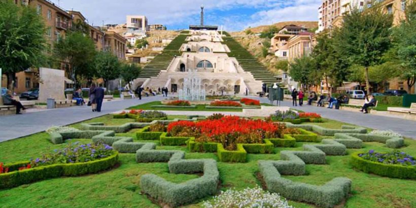«Каскад» — архитектурно-монументальный комплекс в Ереване