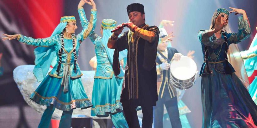 Национальные танцы Азербайджана