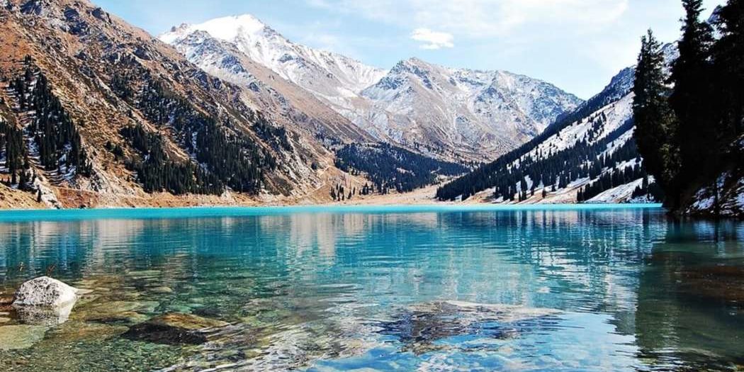 Озеро БАО в Казахстане