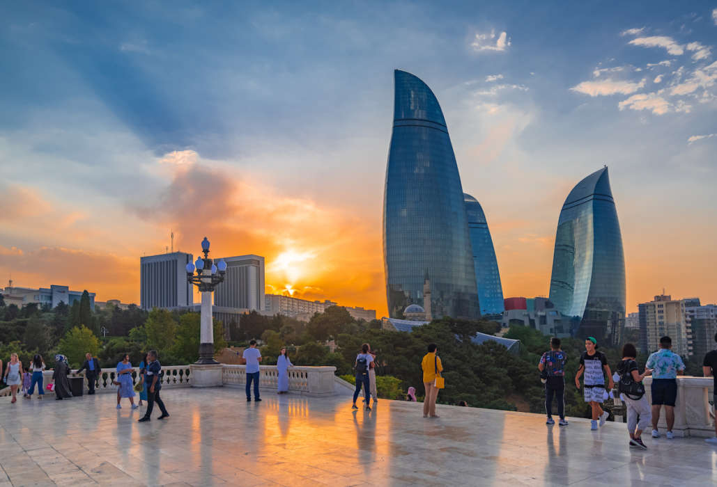 Нагорный парк Баку