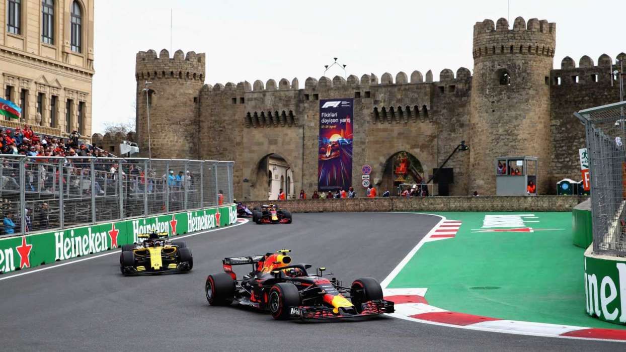 Формула-1 в Баку