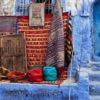 Голубой город Шефшауен в Марокко