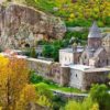 армения, гегард, скальный монастырь, копье христа, гарни, святыни армении, туры в армению