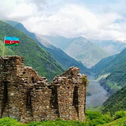 Природные пейзажи Азербайджана
