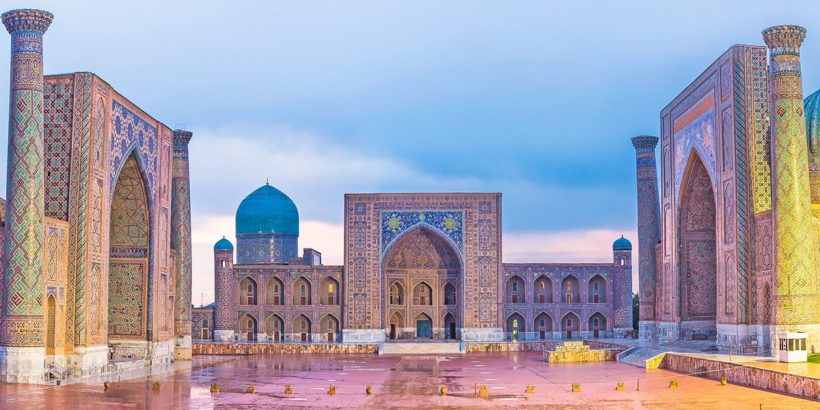узбекистан, самарканд, площаль регистан, экскурсии по узбекистану, туры в убекистан