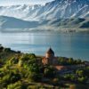 Монастырь Севанаванк на озере Севан, Армения