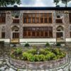 Дворец шекинских ханов в городе Шеки, Азербайджан