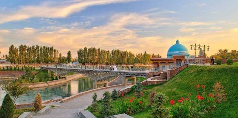 Ташкент – столица Узбекистана